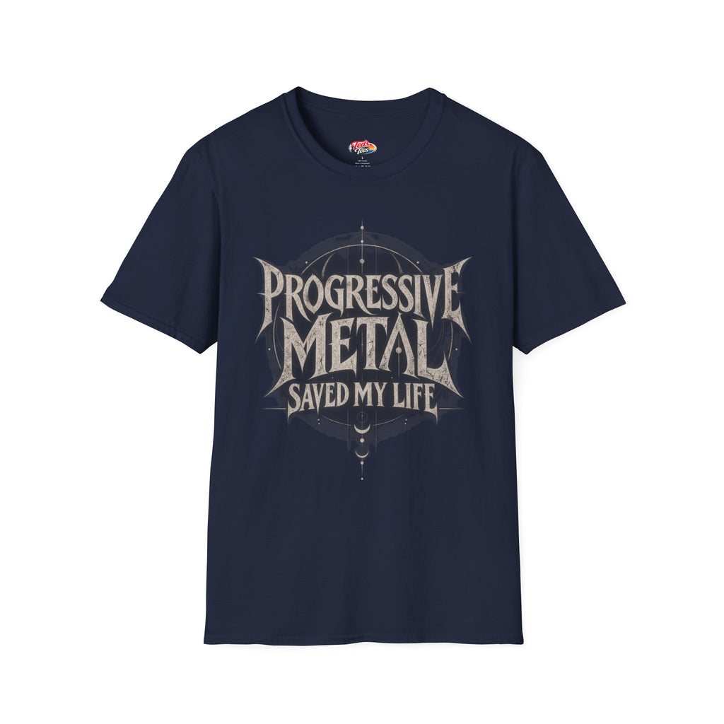 Progressive Metal Saved My Life T-Shirt