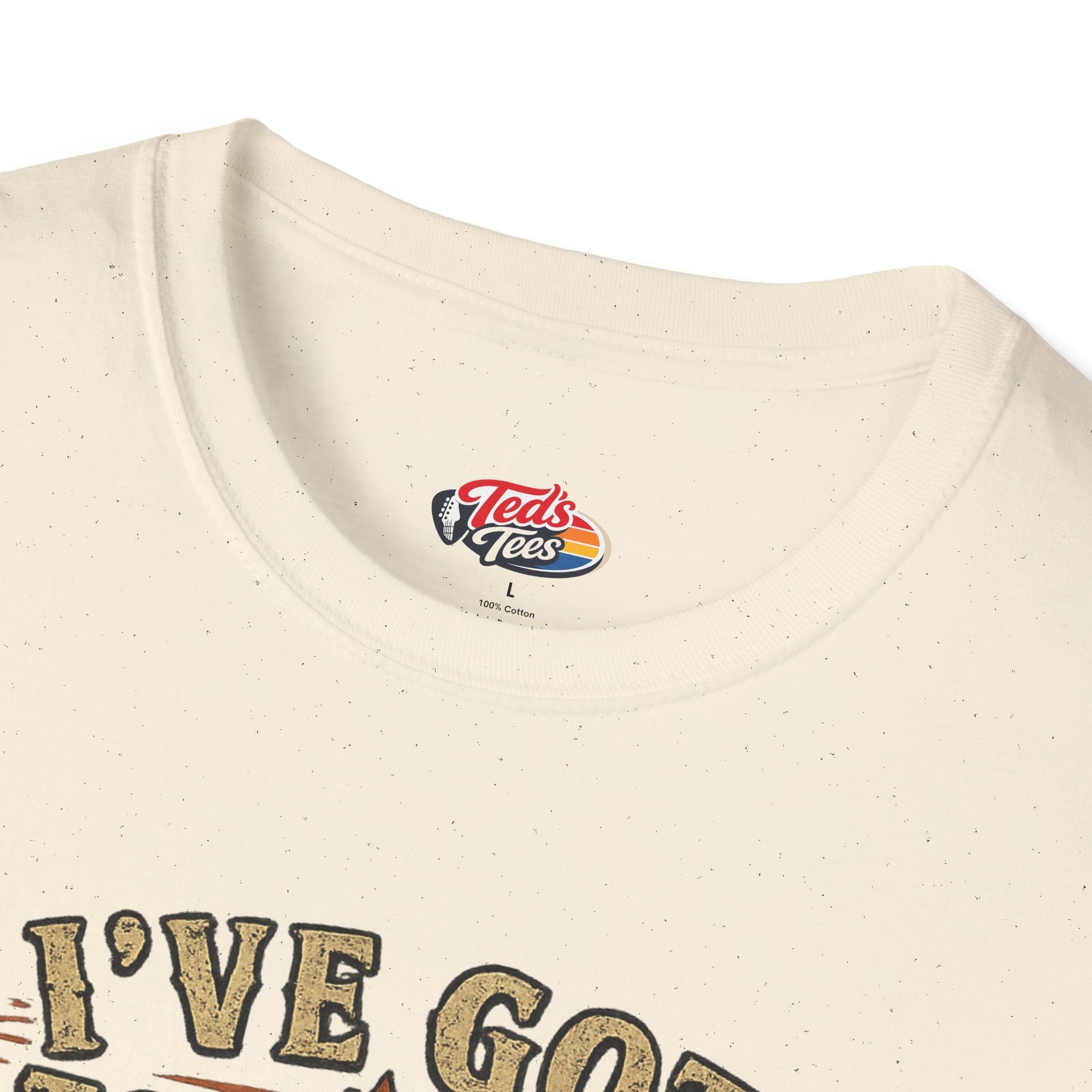 Guitar Lover T-Shirt — "I've Got Too Many Guitars" Vintage Music Tee