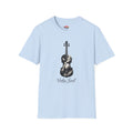 Violin Soul T-Shirt — Artistic Violin Graphic Tee for Musicians & Music Lovers