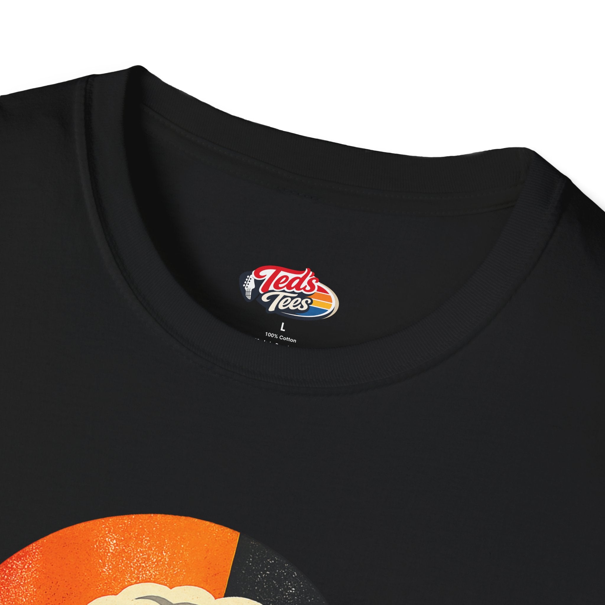Bach Portrait Graphic T‑Shirt — Vintage Classical Music Tee