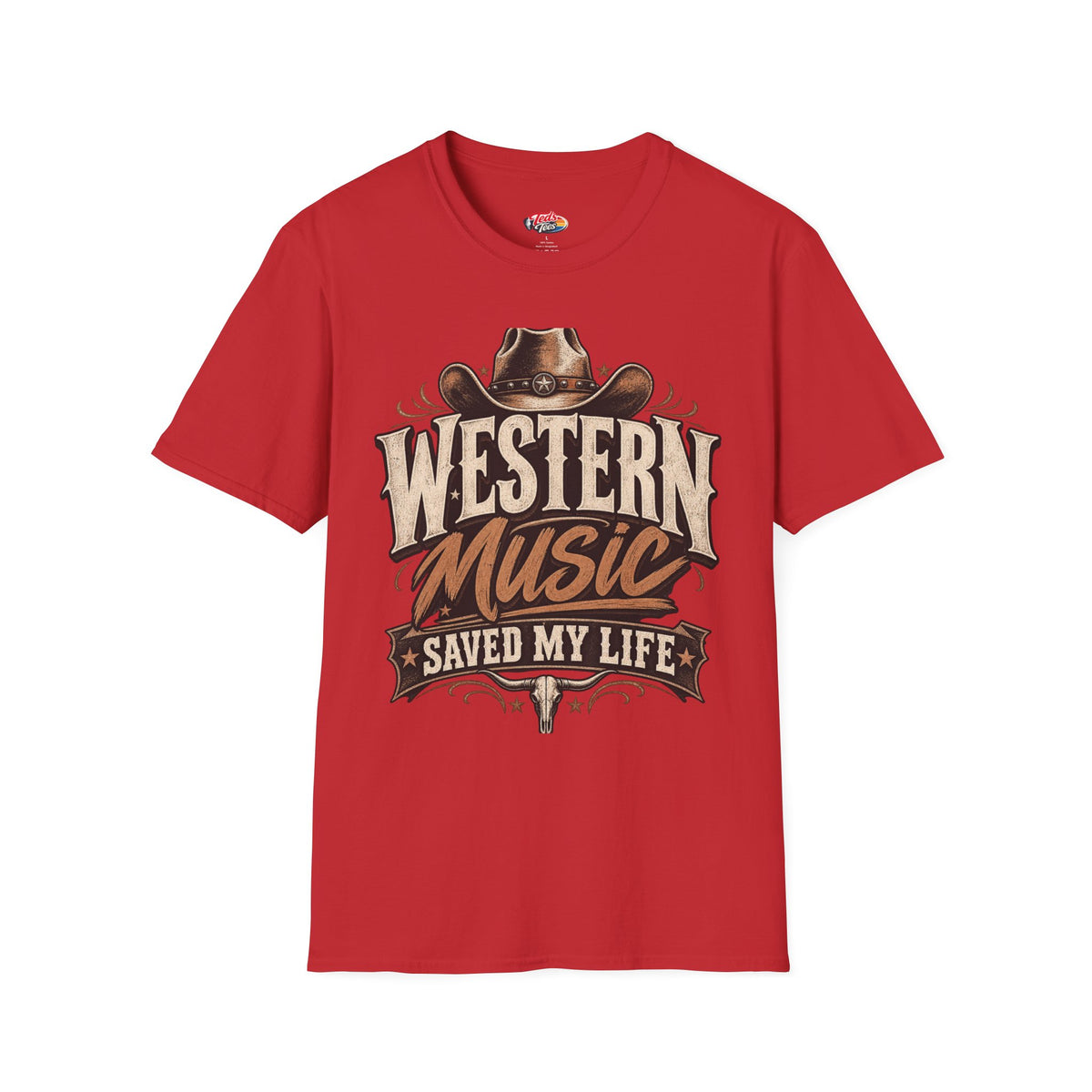 Western Music Saved My Life T-Shirt