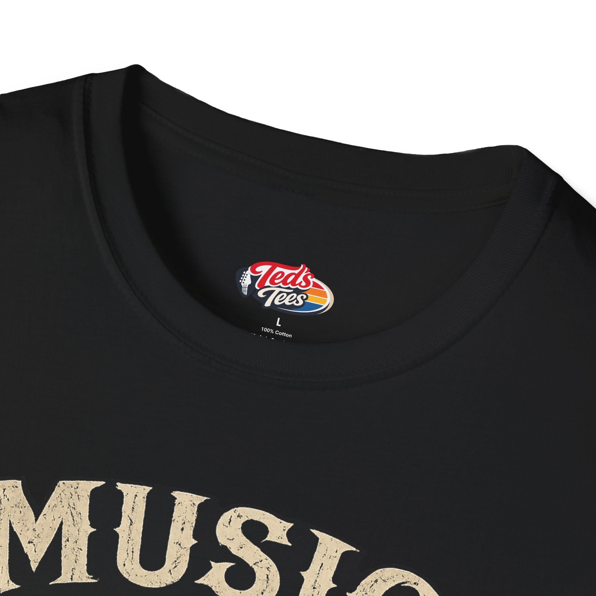 Music or Death Skull T-Shirt