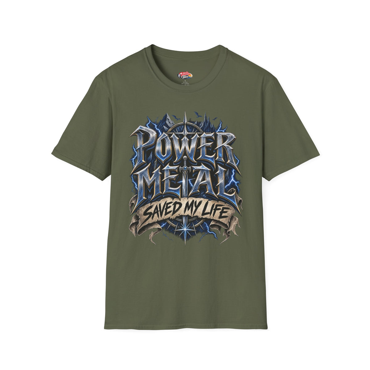Power Metal Saved My Life t-shirt