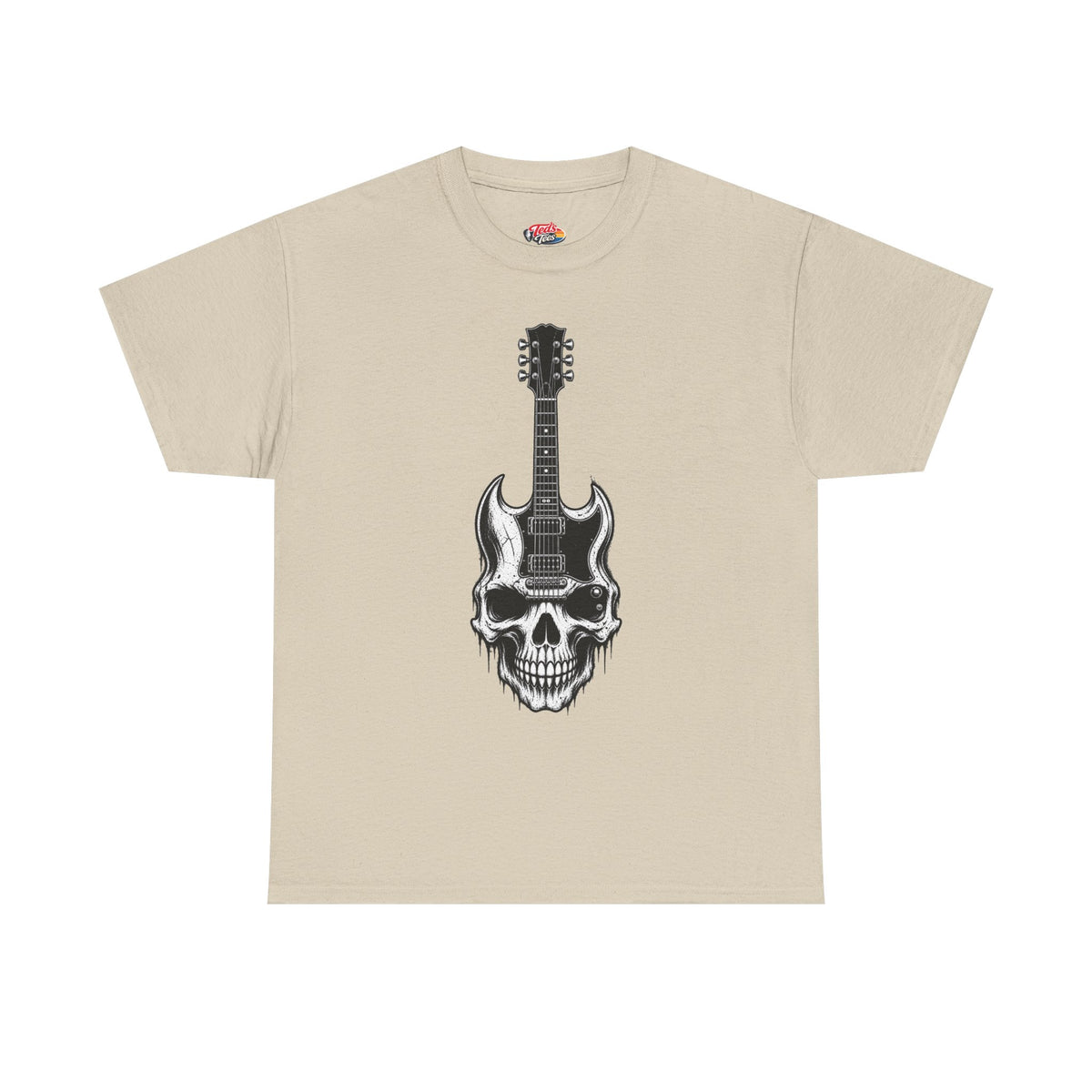Skull Guitar t-shirt
