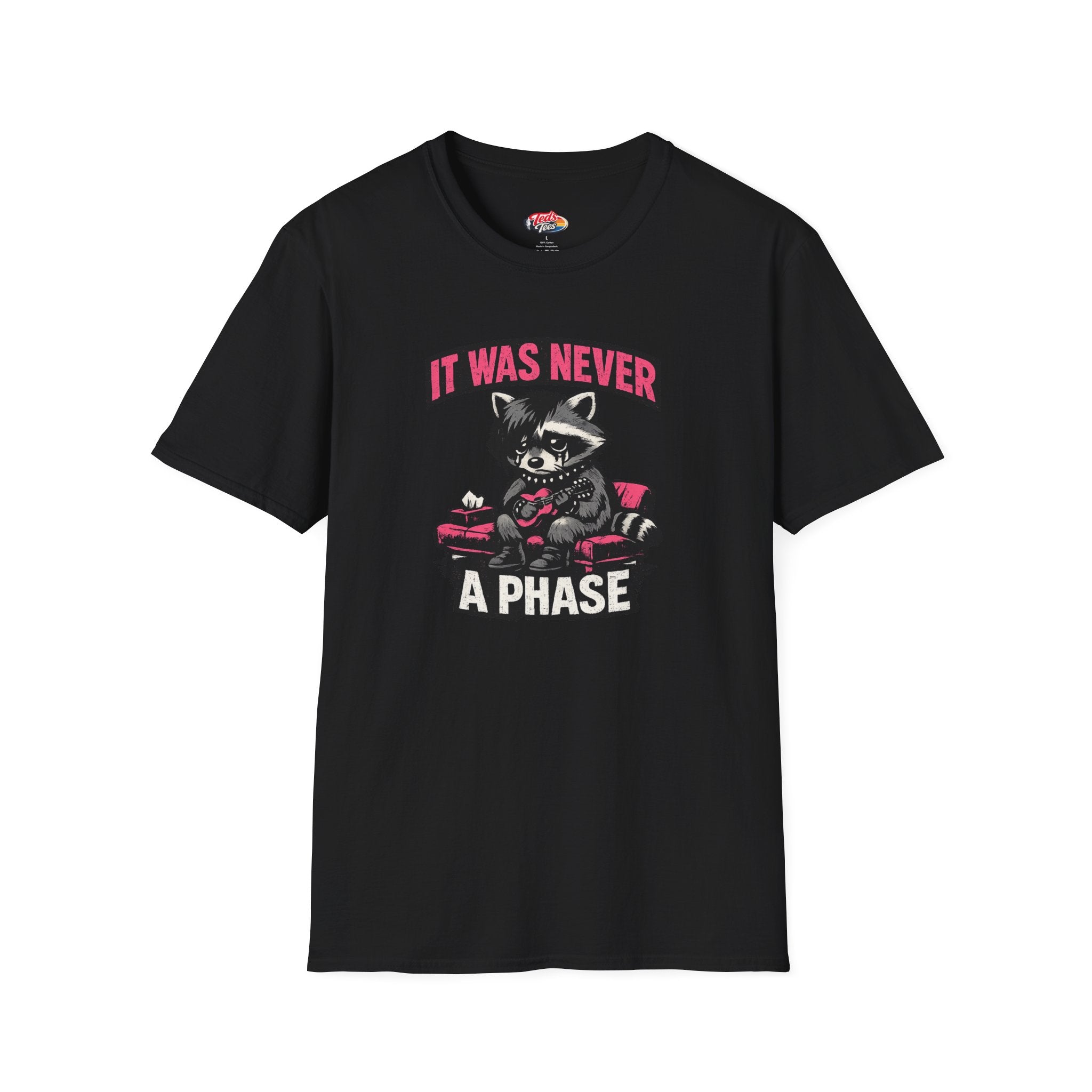 Raccoon 'It Was Never a Phase' T-Shirt