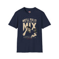 T-Shirt — “We’ll Fix It in the Mix” Audio Engineer Tee