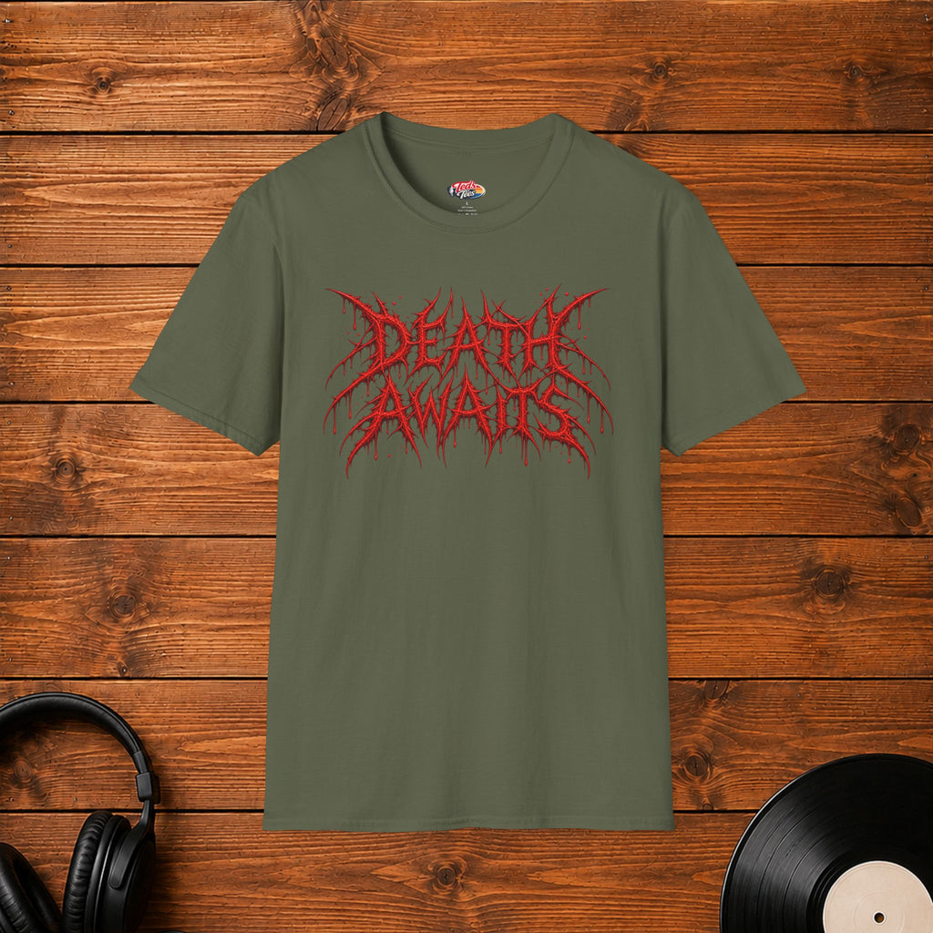 Death Awaits T-Shirt