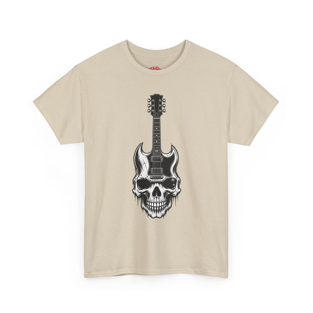 Skull Guitar t-shirt