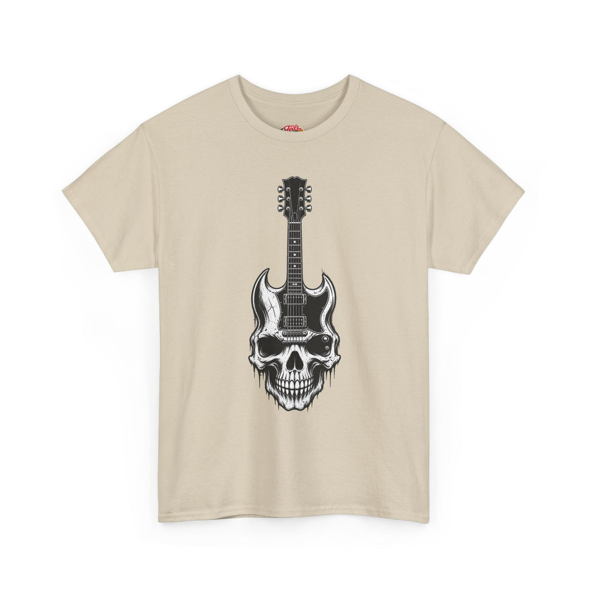 Skull Guitar t-shirt