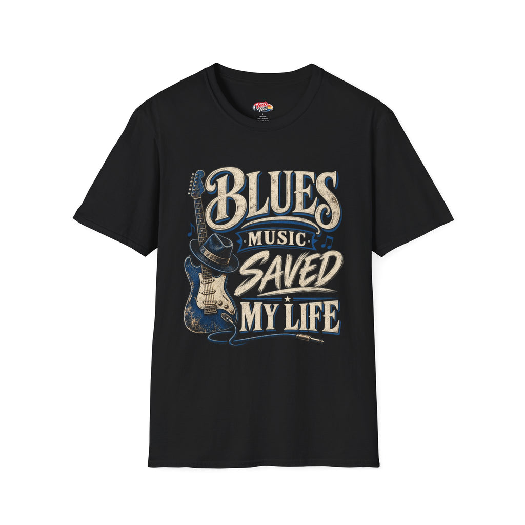 Blues Music Saved My Life T-Shirt