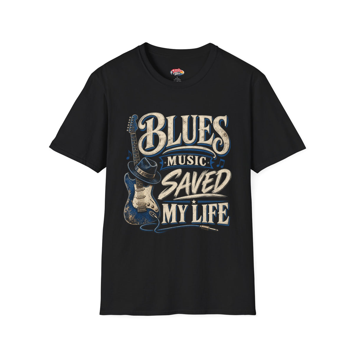 Blues Music Saved My Life T-Shirt