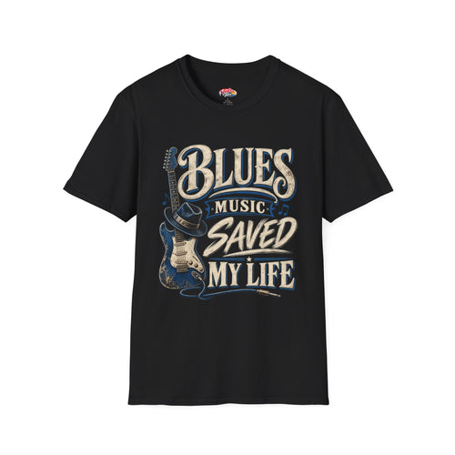 Blues Music Saved My Life T-Shirt