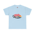 Retro 'Ted's Tees' Logo T-Shirt — Vintage Surf Stripe Graphic Tee