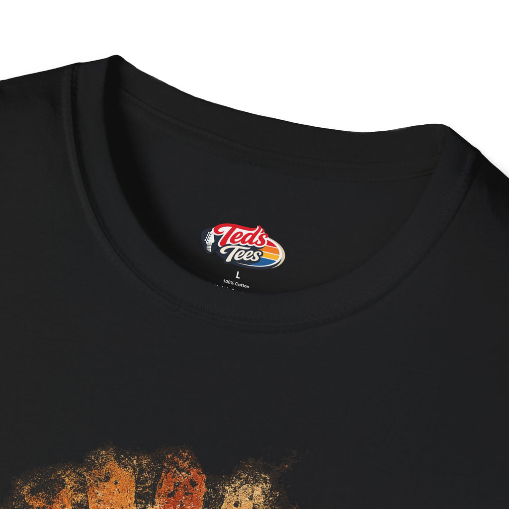 Vintage Microphone T-Shirt — Retro Radio Singer Graphic Tee
