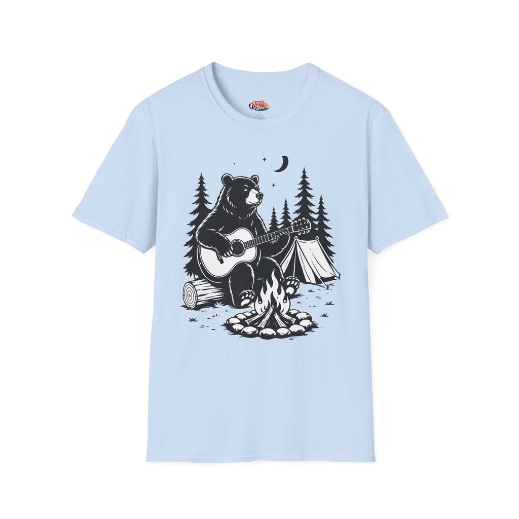 Acoustic Bear T-Shirt