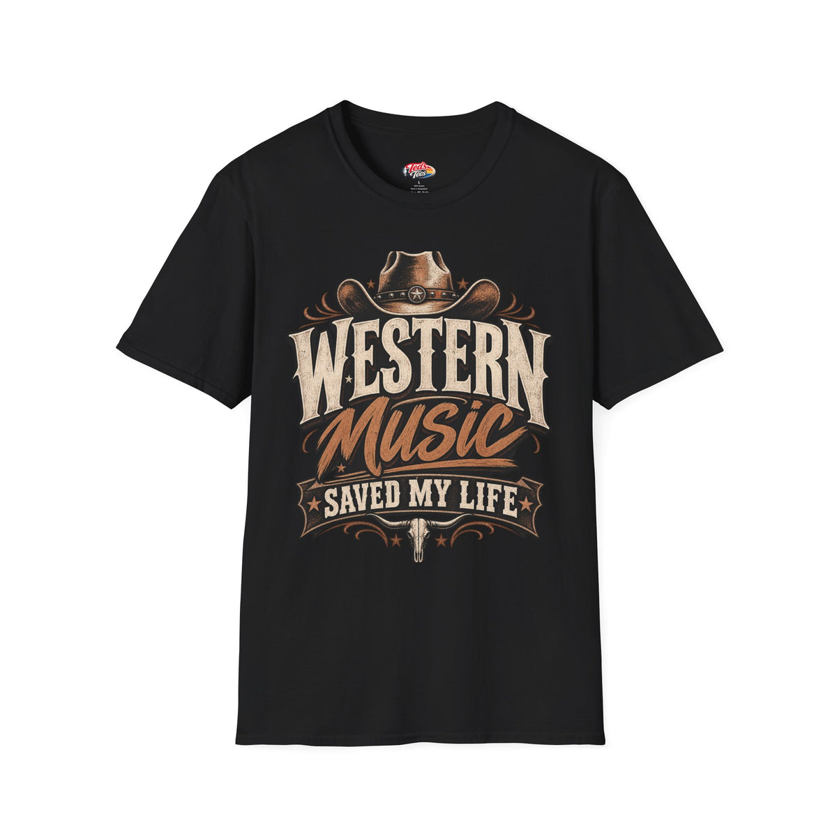 Western Music Saved My Life T-Shirt