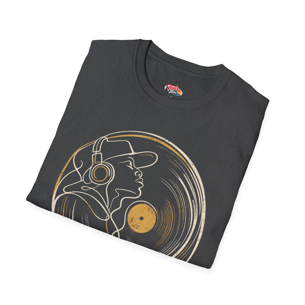 Vinyl DJ Record T-Shirt