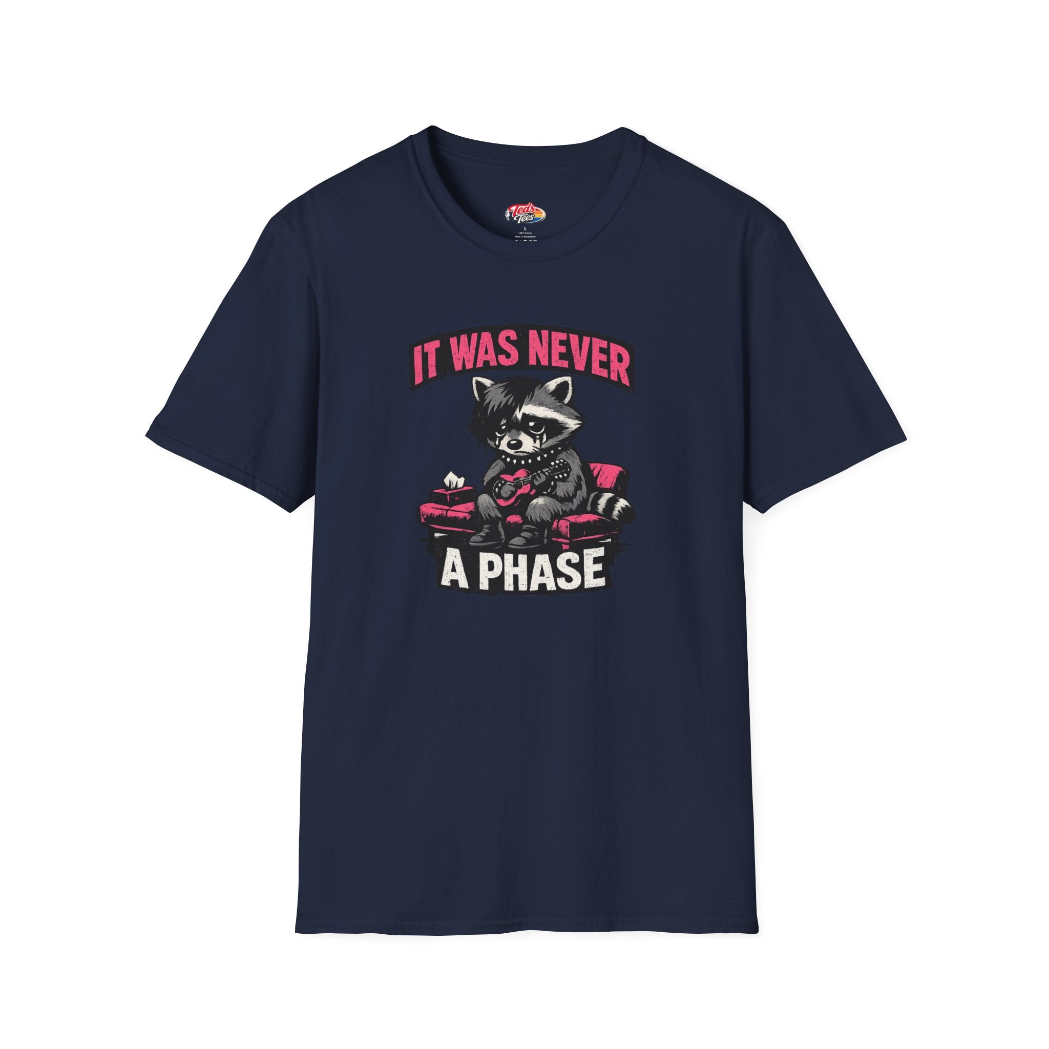 Raccoon 'It Was Never a Phase' T-Shirt