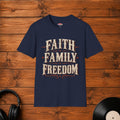 Faith Family Freedom T-Shirt