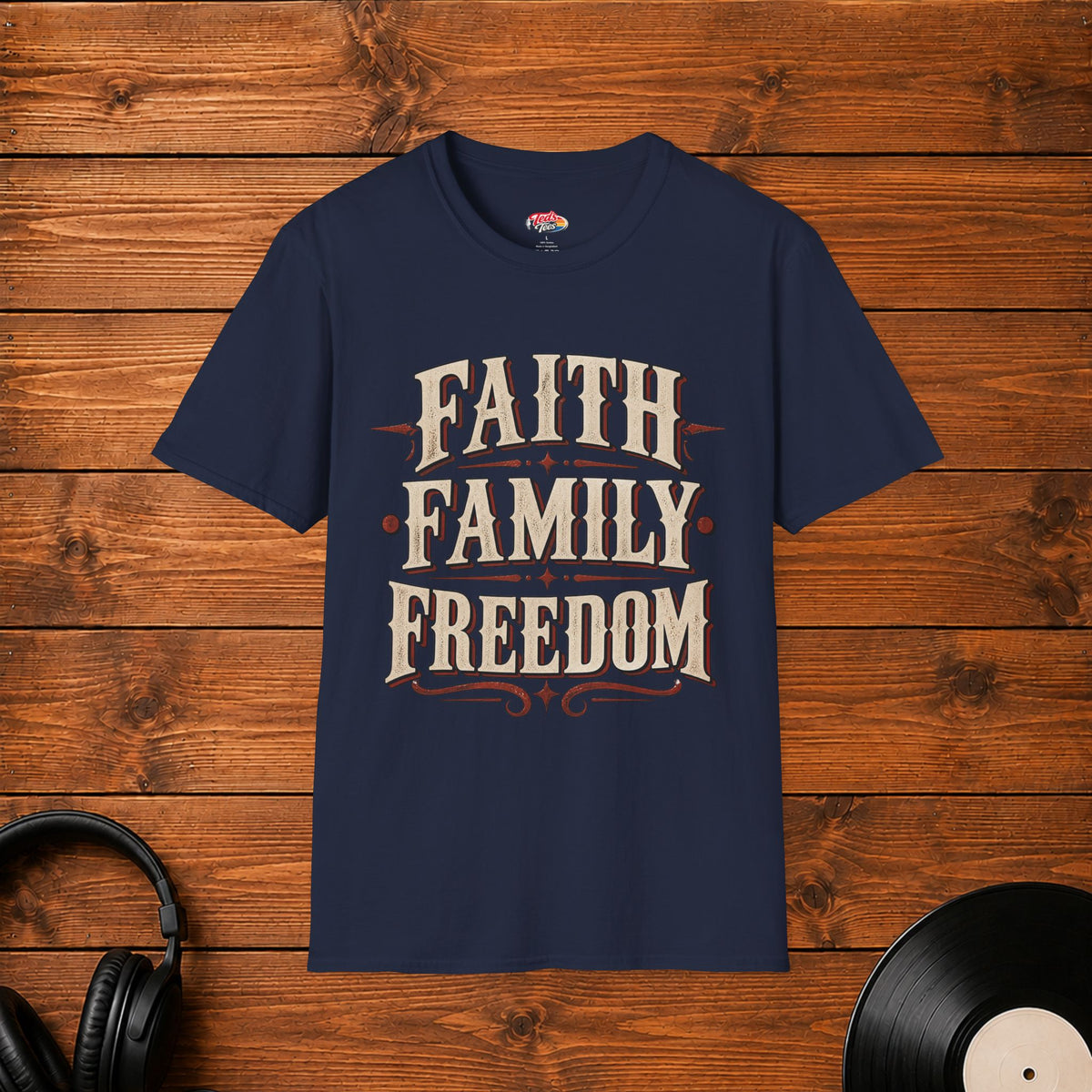 Faith Family Freedom T-Shirt