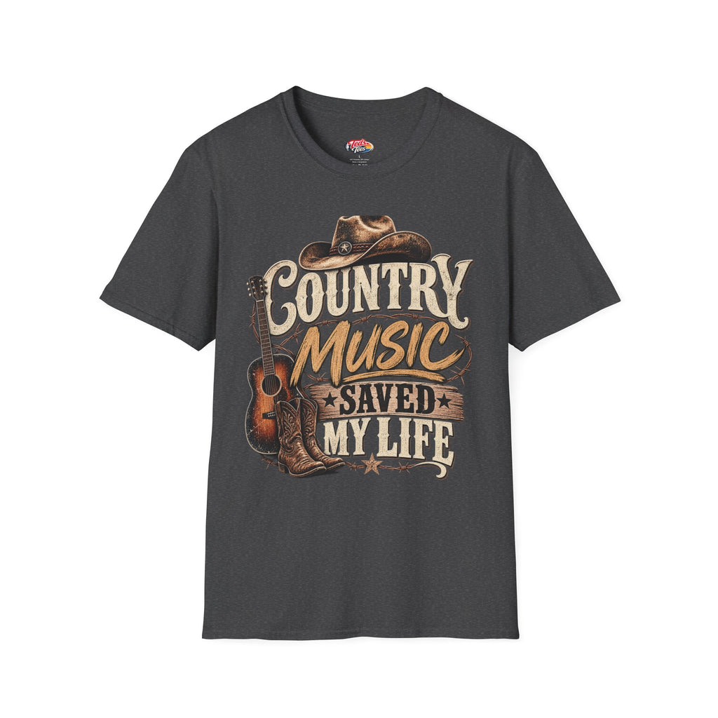 Country Music Saved My Life T-Shirt