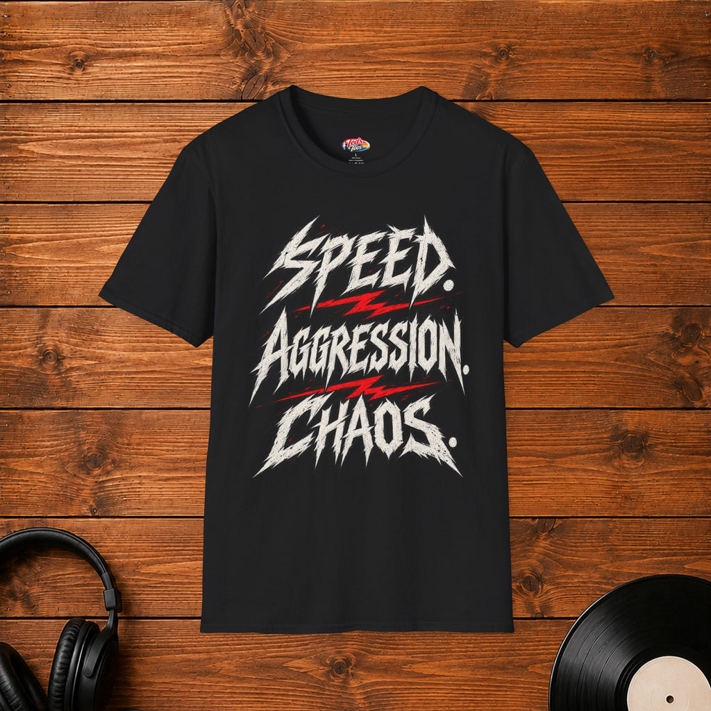 Speed Aggression Chaos T-Shirt