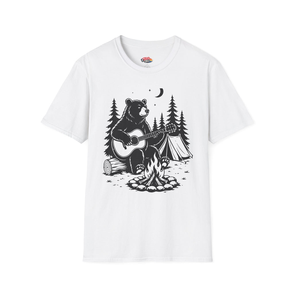 Acoustic Bear T-Shirt