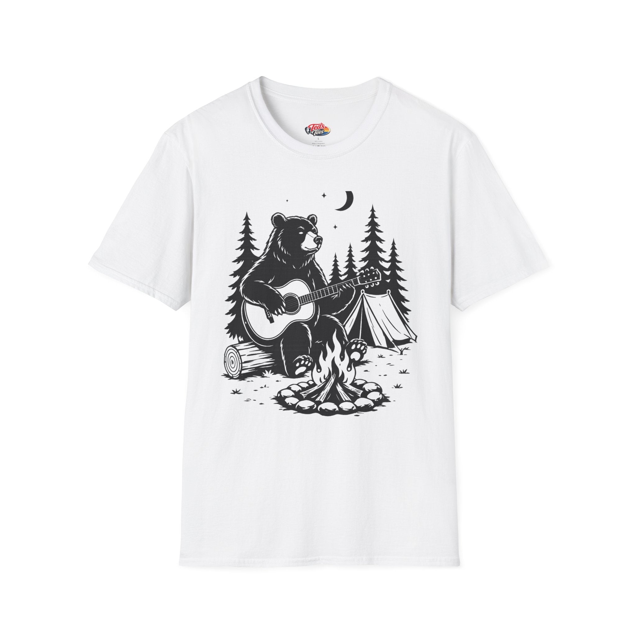 Acoustic Bear T-Shirt