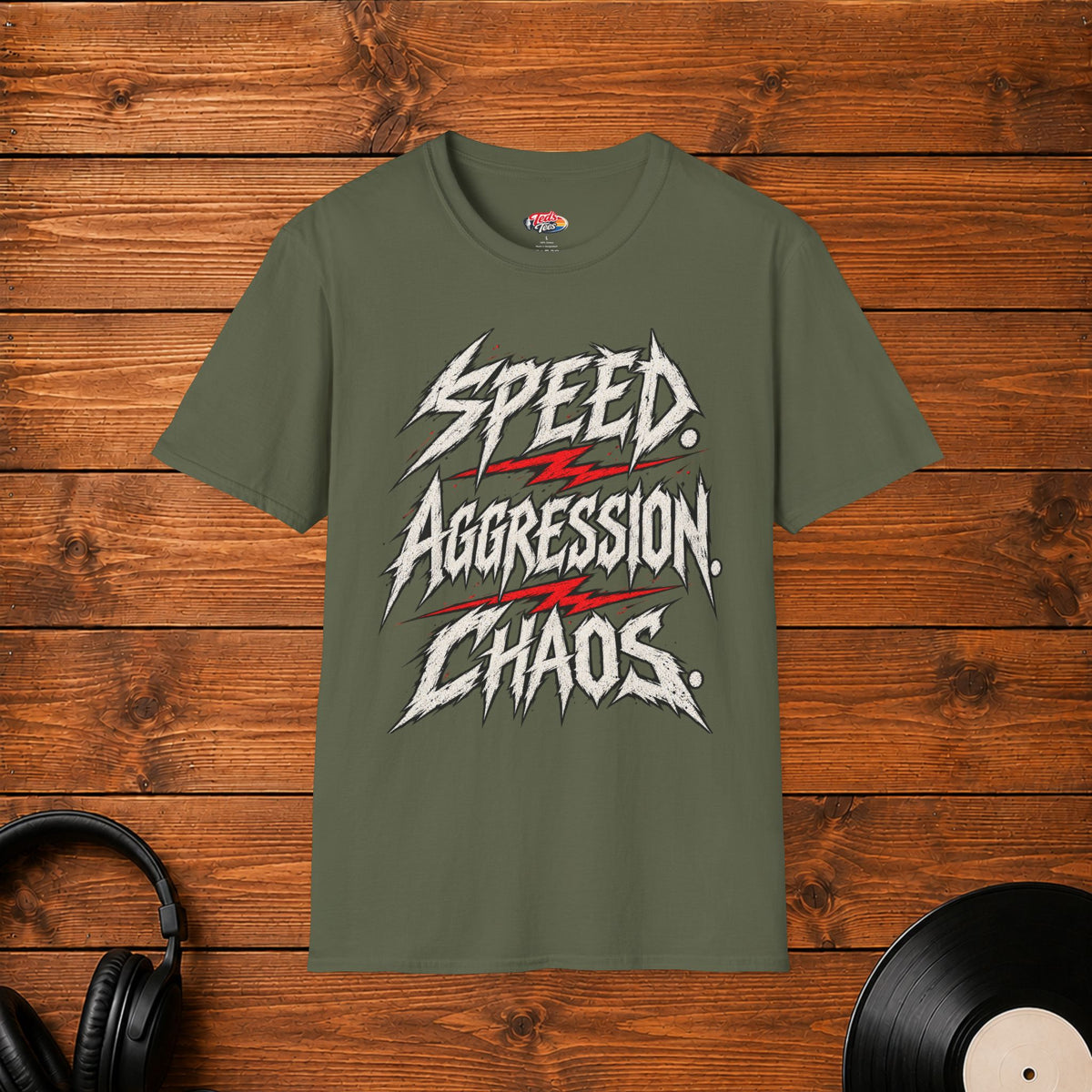 Speed Aggression Chaos T-Shirt