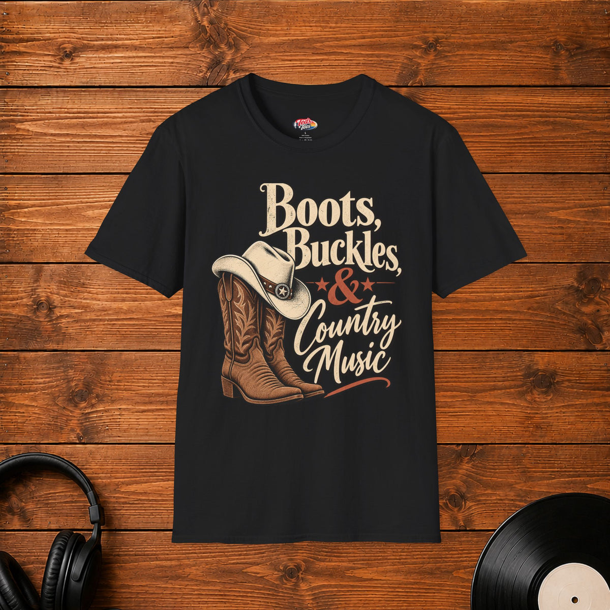 Boots Buckles & Country Music T-Shirt
