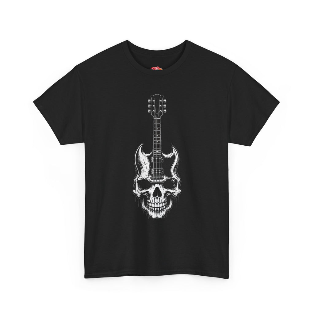 Skull Guitar t-shirt
