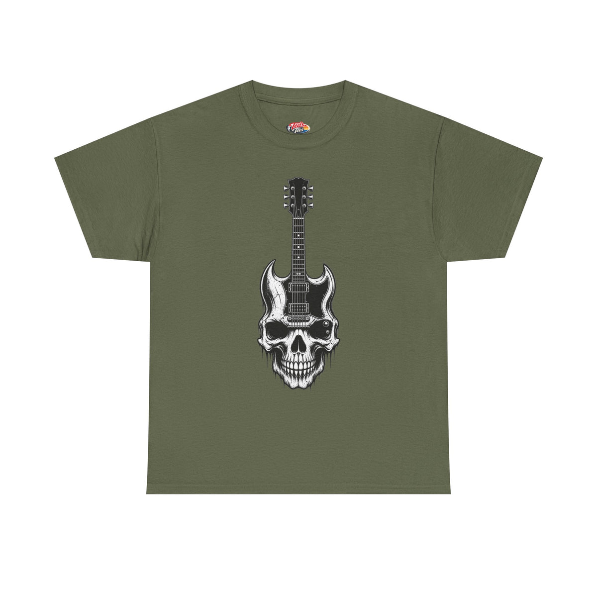 Skull Guitar t-shirt