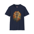 Vintage Microphone T-Shirt — Retro Radio Singer Graphic Tee