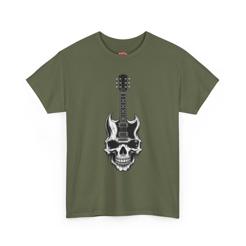 Skull Guitar t-shirt