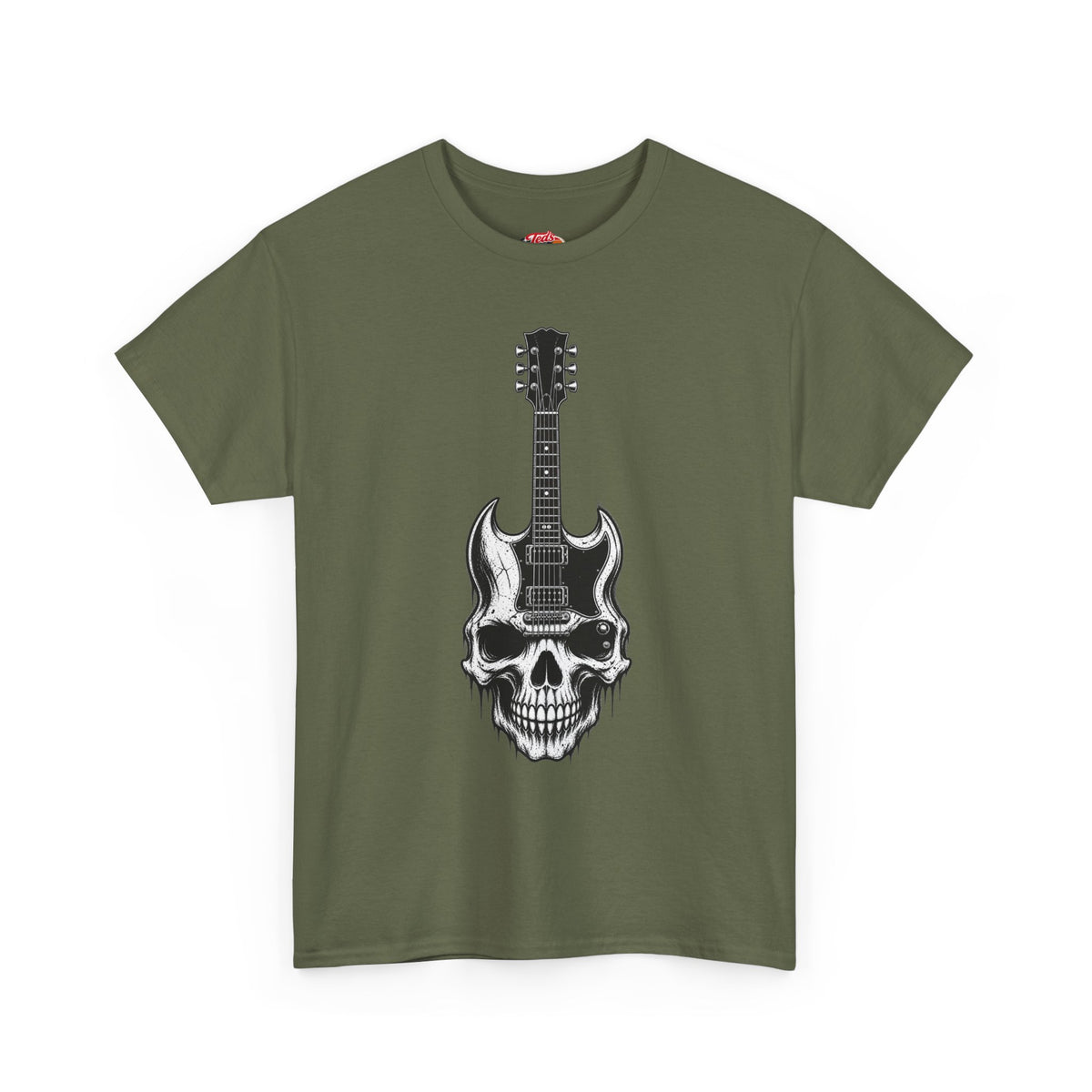Skull Guitar t-shirt
