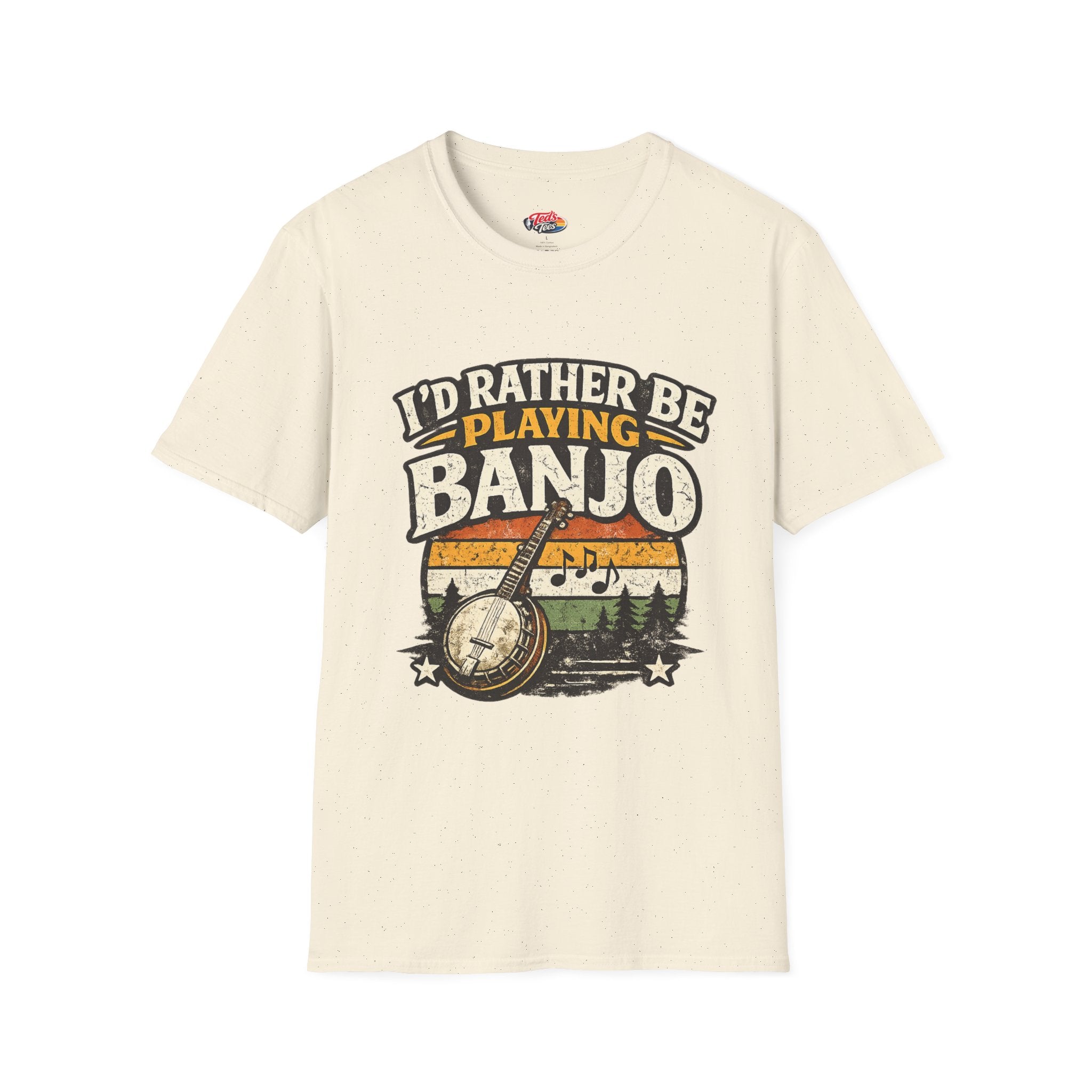 I'd Rather Be Playing Banjo T-Shirt