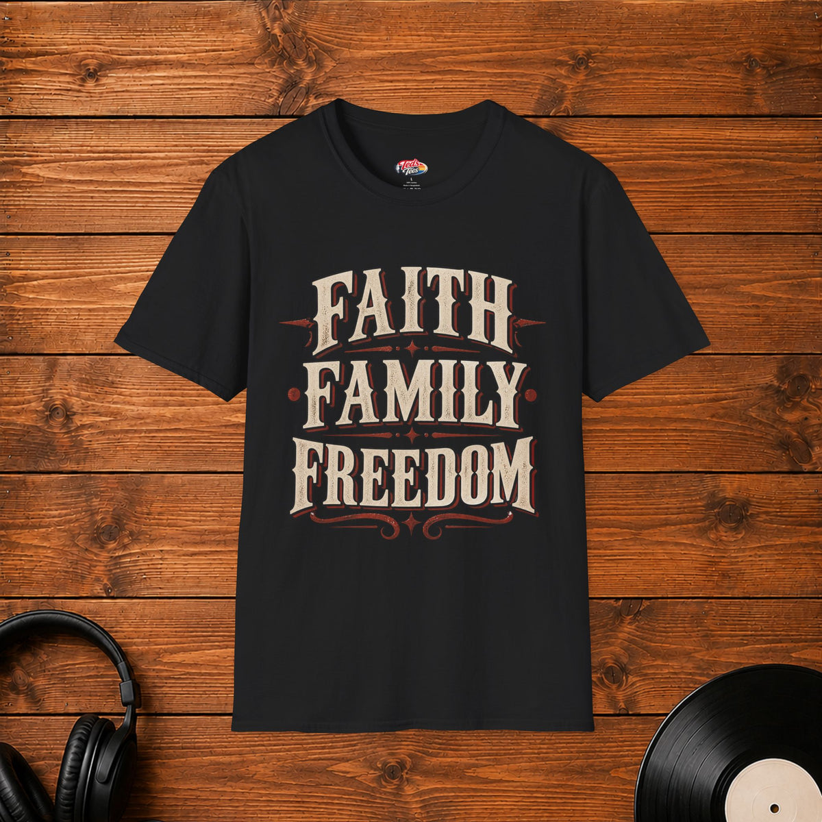 Faith Family Freedom T-Shirt
