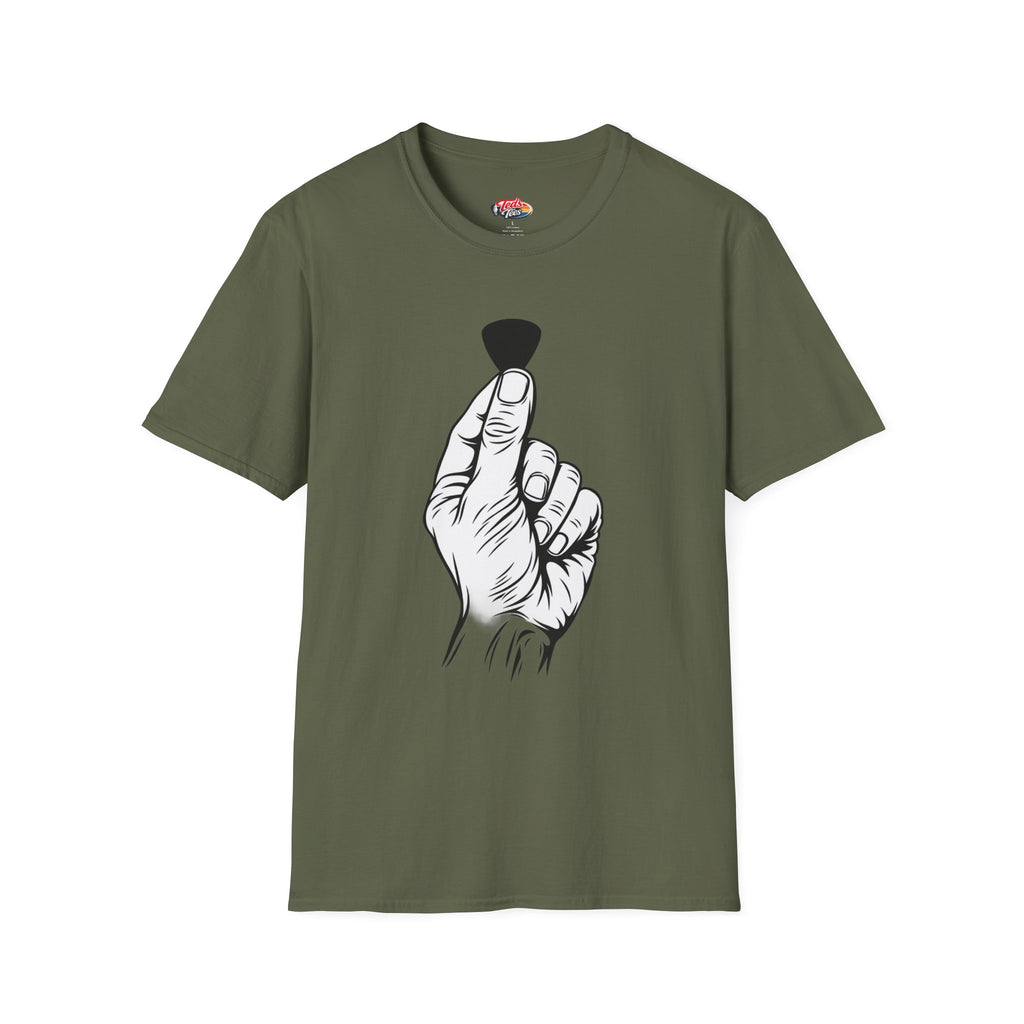 Pick in hand t-shirt