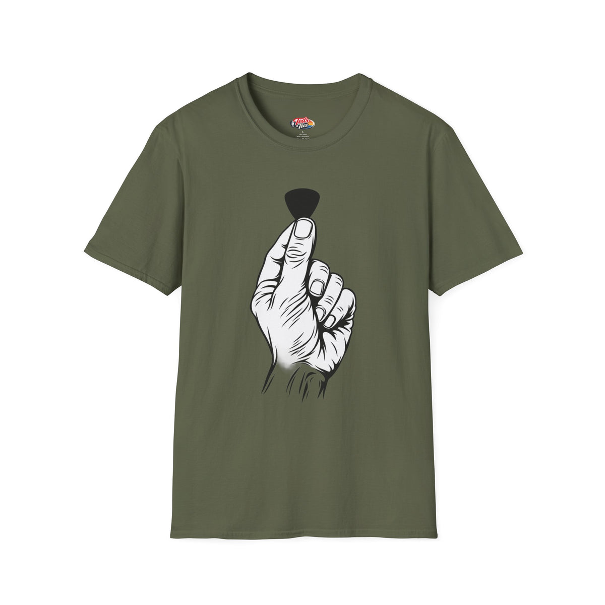 Pick in hand t-shirt