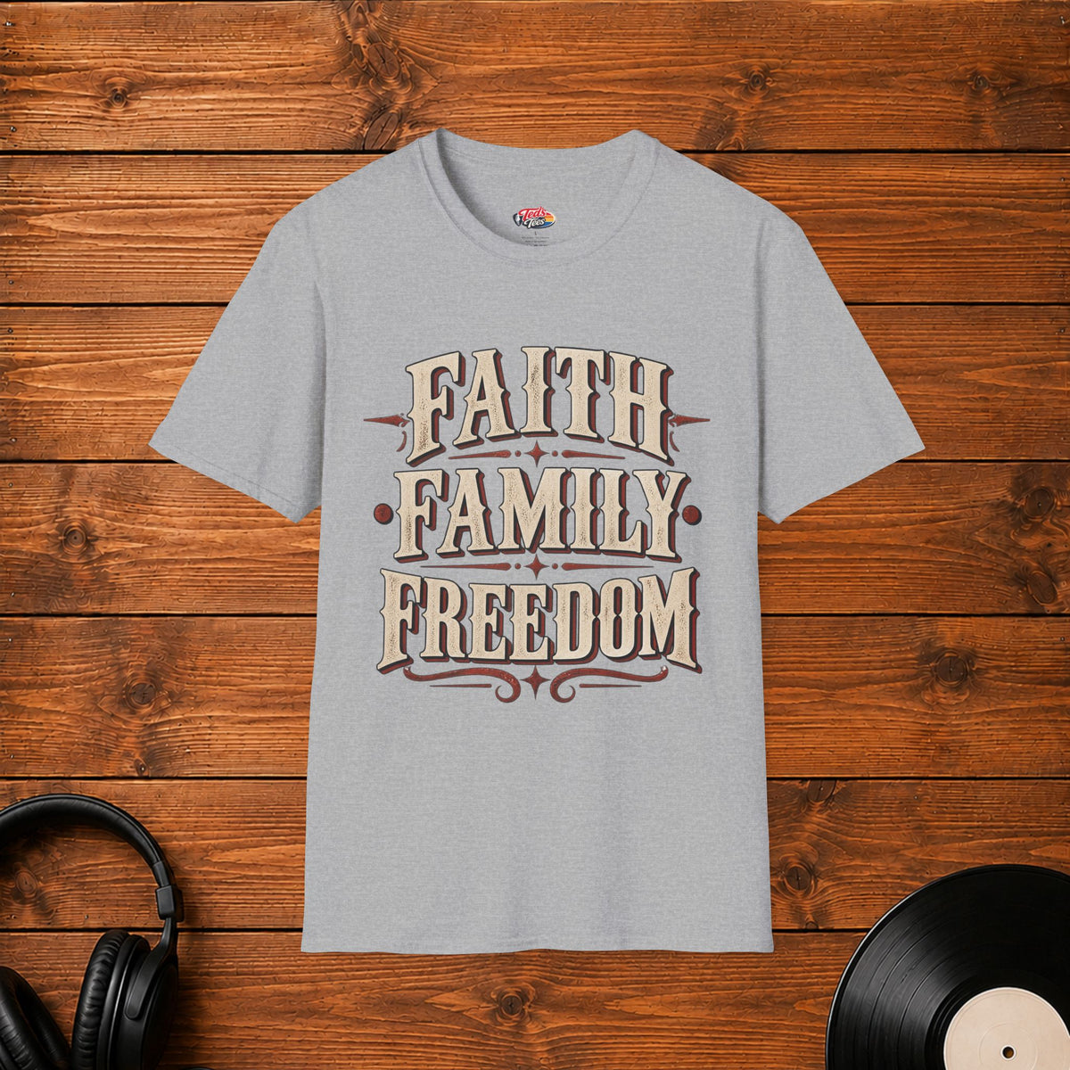 Faith Family Freedom T-Shirt