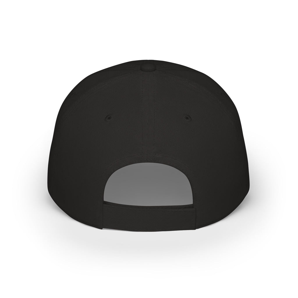 Low Profile Baseball Cap - Retro 'Ted's Tees' Embroidered Logo Hat