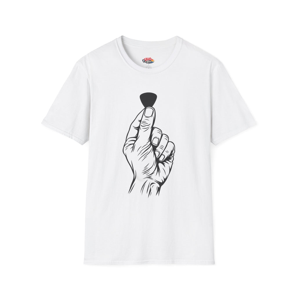 Pick in hand t-shirt