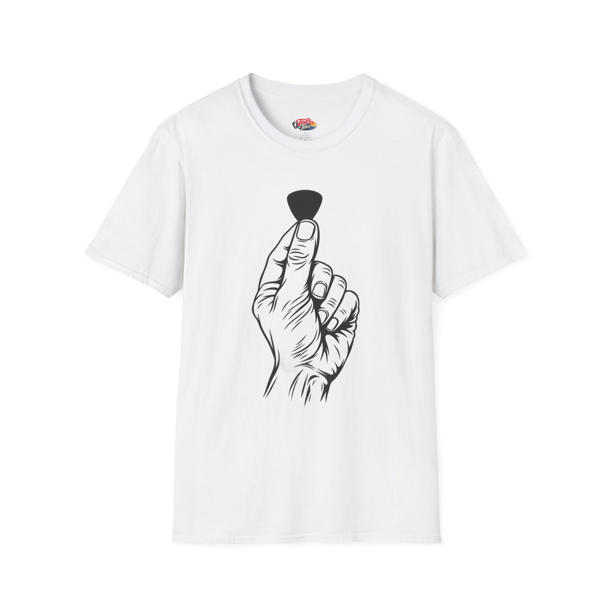 Pick in hand t-shirt