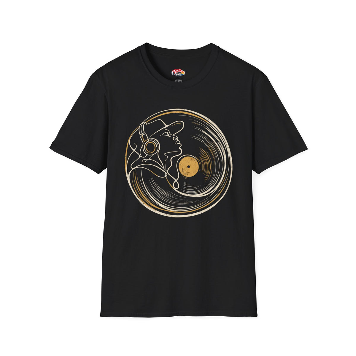 Vinyl DJ Record T-Shirt