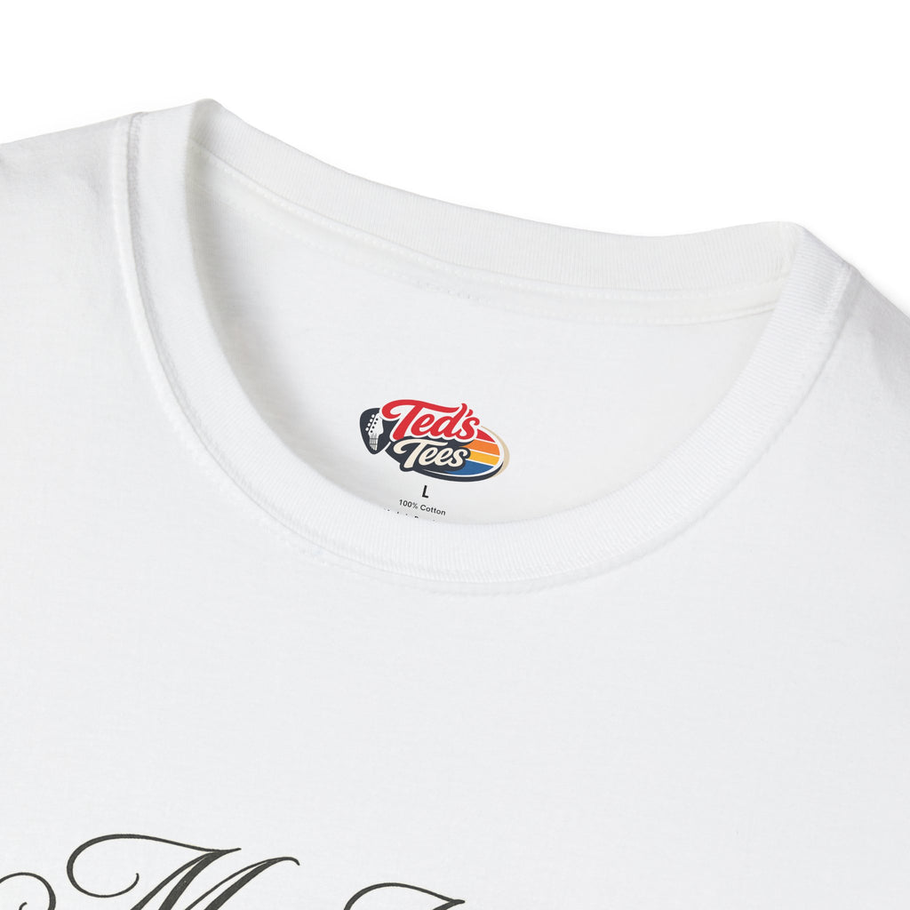 T‑Shirt — "My Heart Beats in 4/4" Musical Note Tee