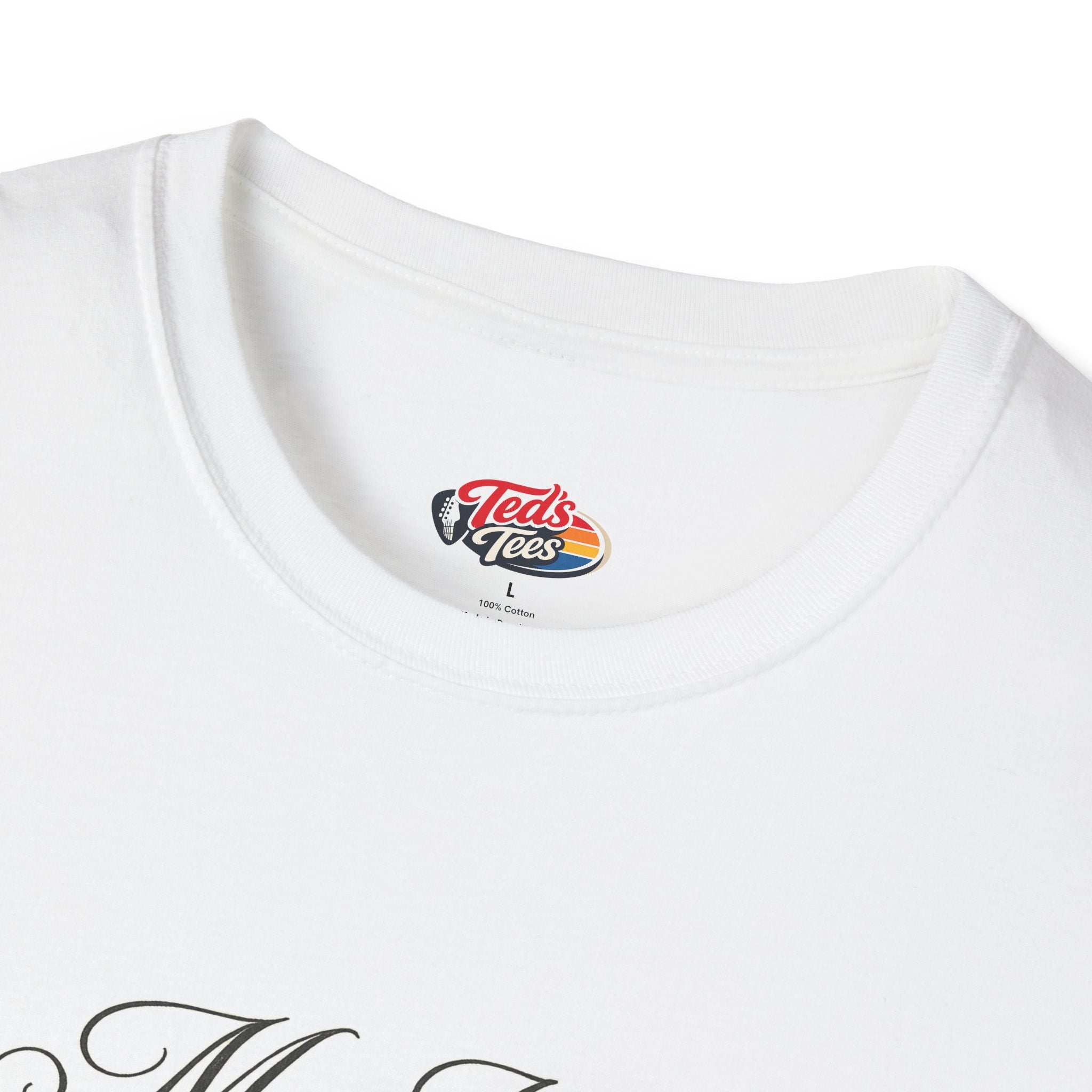 T‑Shirt — "My Heart Beats in 4/4" Musical Note Tee
