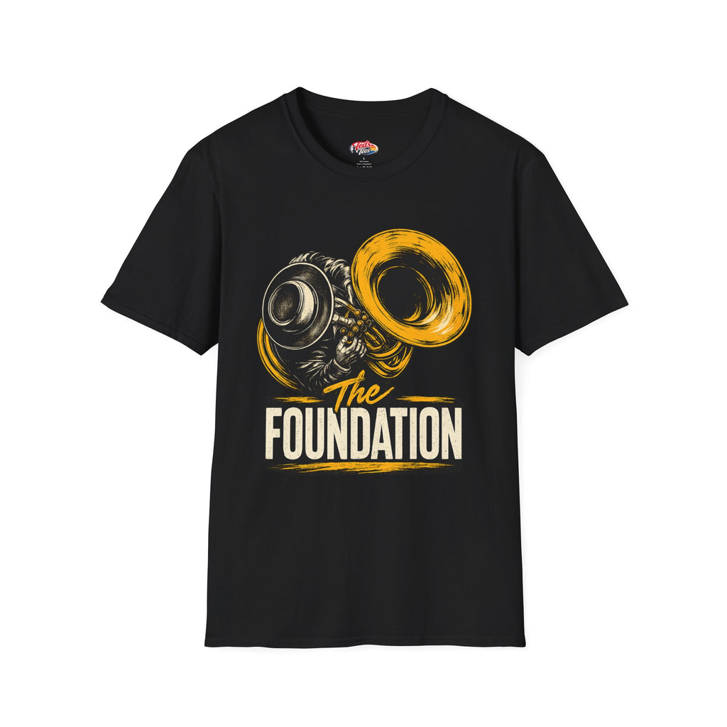 T-Shirt — 'The Foundation' Tuba Graphic Tee
