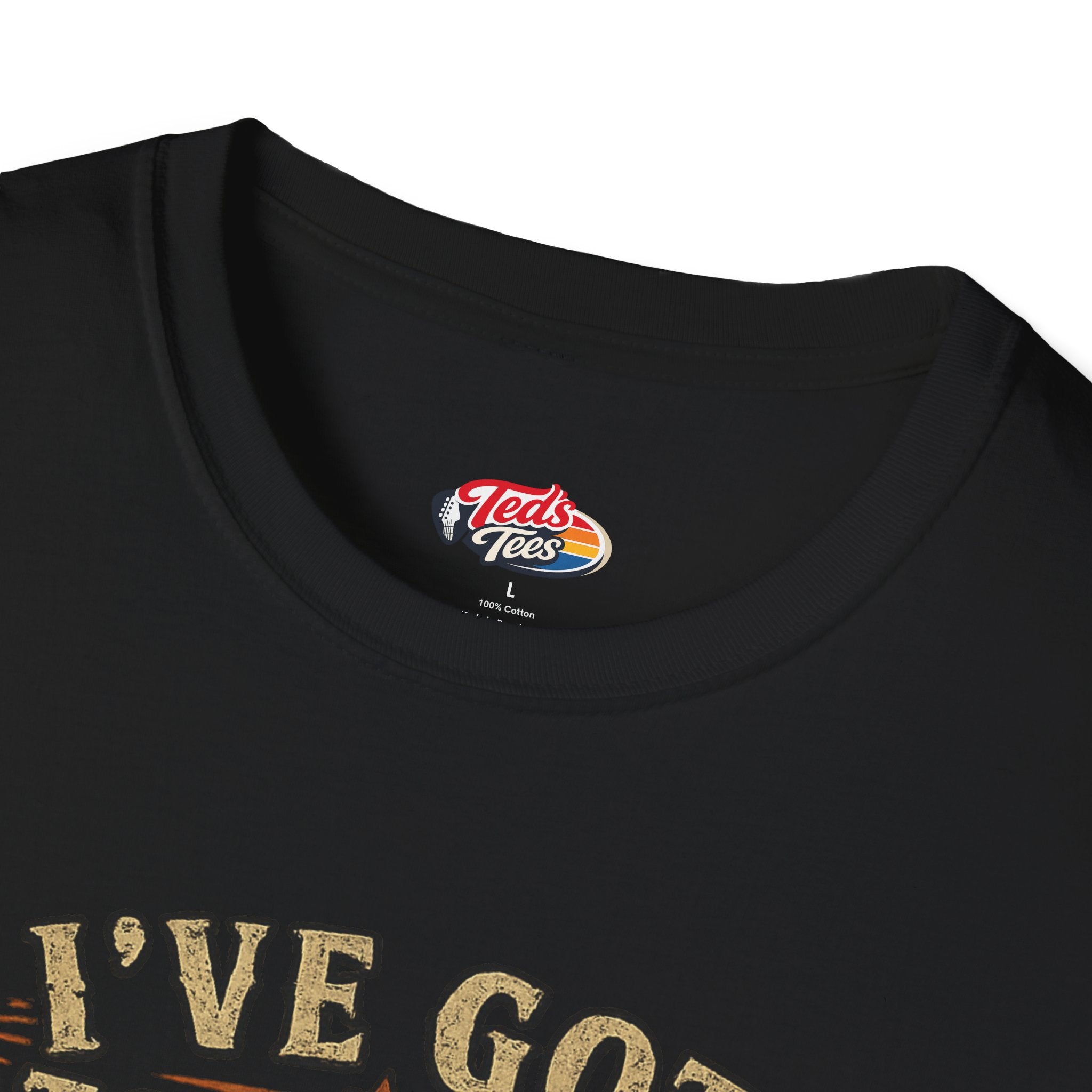 Guitar Lover T-Shirt — "I've Got Too Many Guitars" Vintage Music Tee