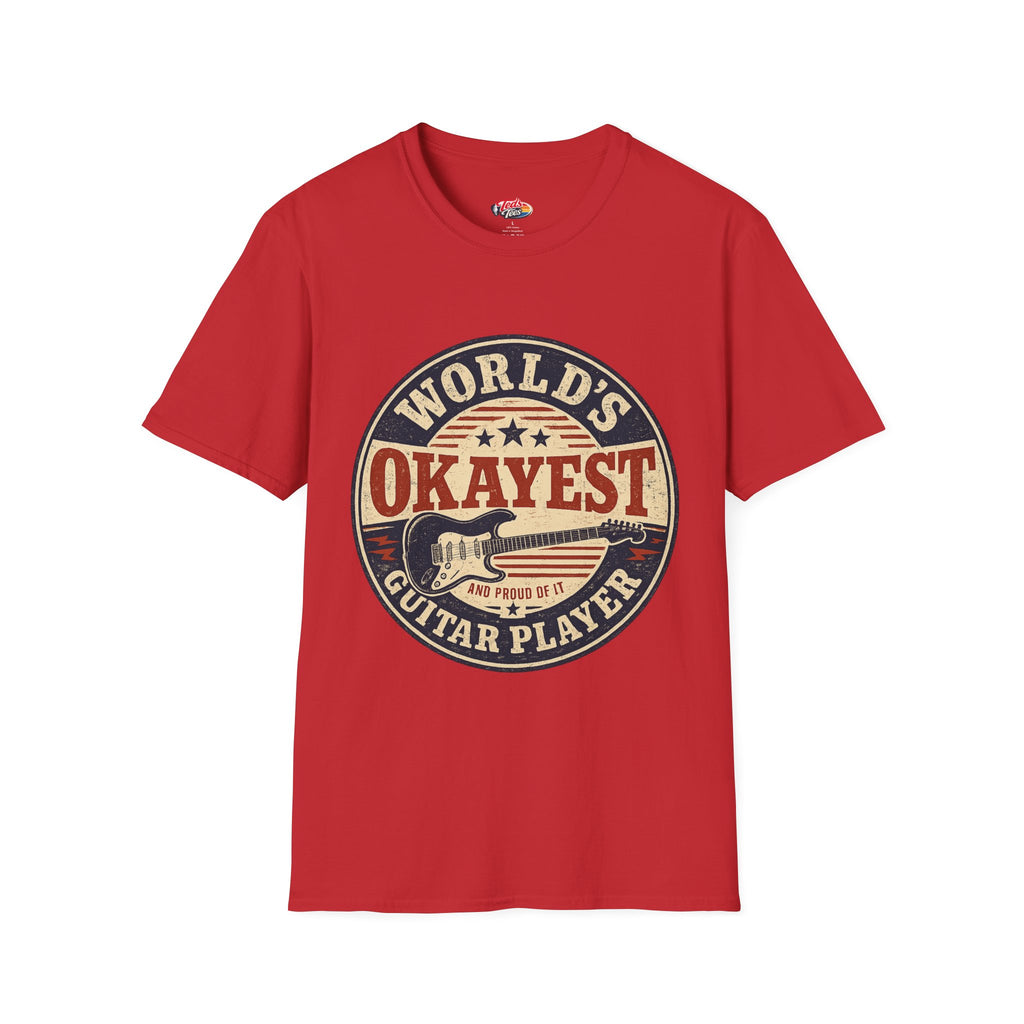 World's Okayest Guitar Player