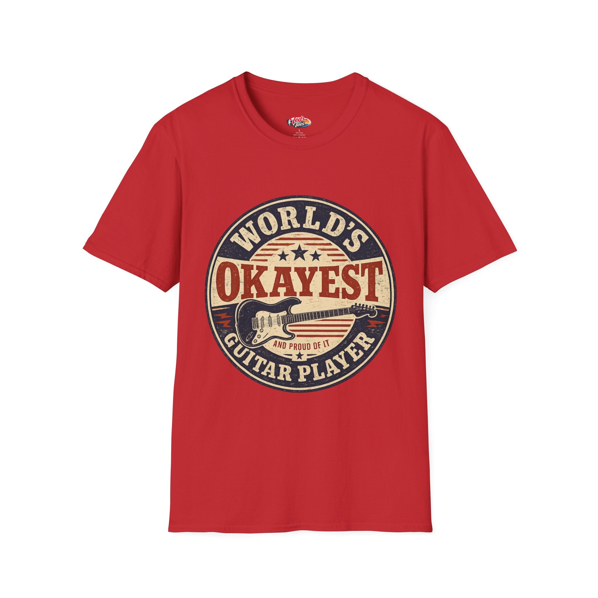 World's Okayest Guitar Player